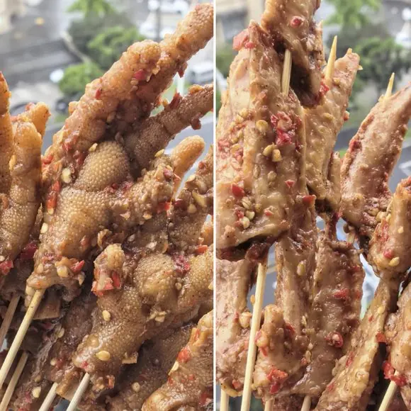 卤味菜品